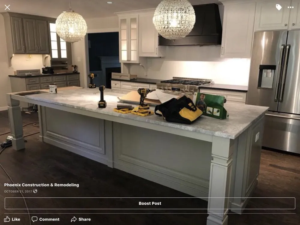 Slide of Phoenix Construction and Remodeling