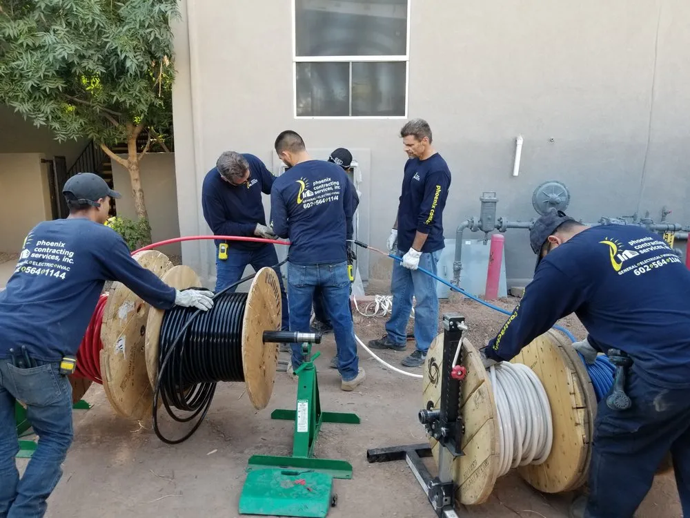 Slide of Phoenix Contracting Services