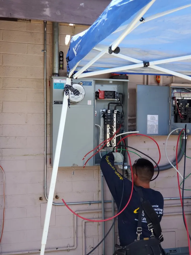 Slide of Phoenix Contracting Services