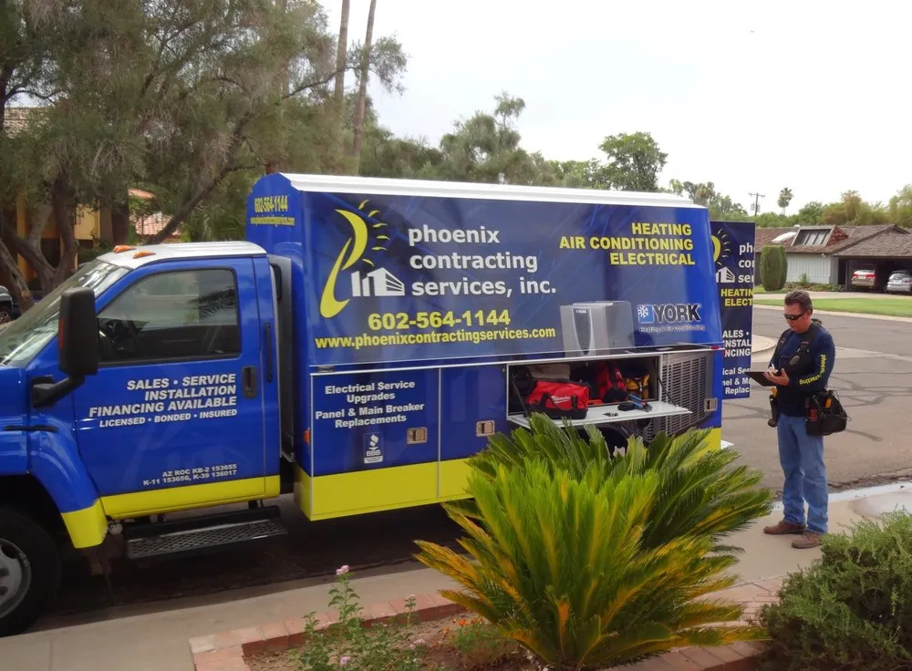 Slide of Phoenix Contracting Services