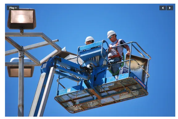 Slide of Phoenix Electrical Contractors