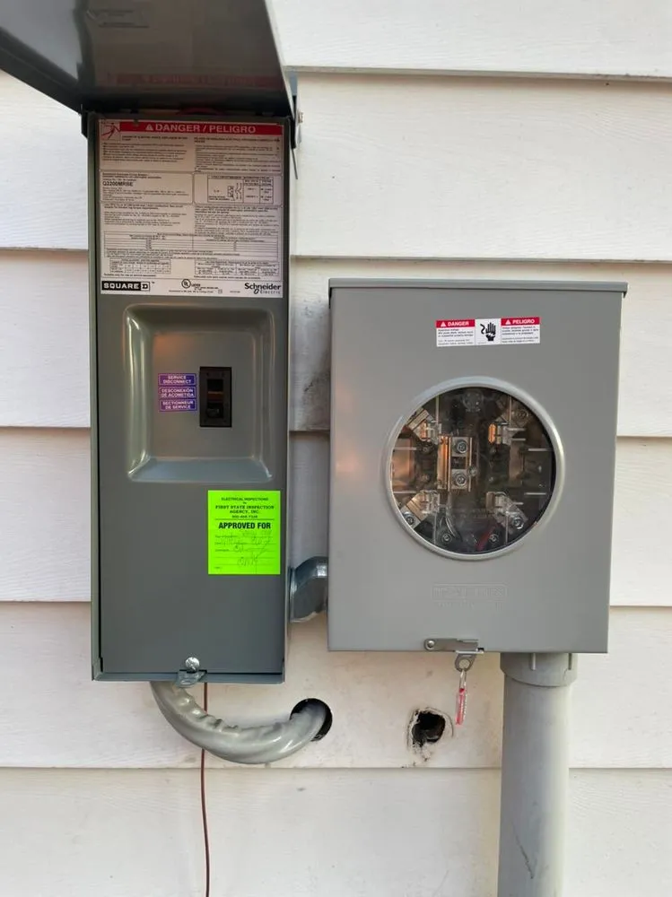 Slide of Phoenix Electrical Services