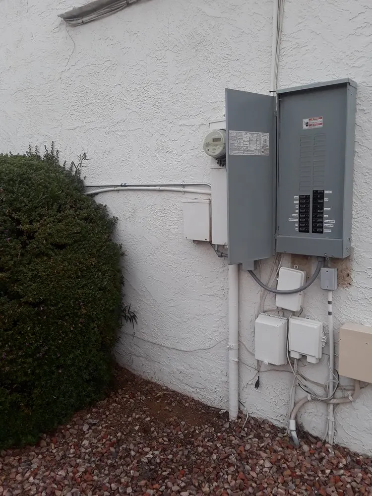 Slide of Phoenix Lighting and Electric