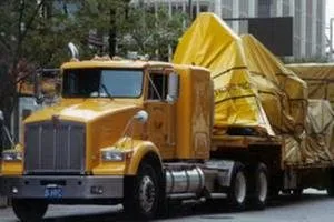 Slide of Phoenix Machinery Movers