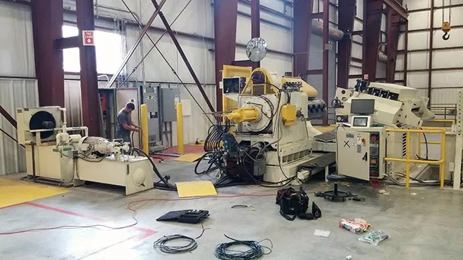 Slide of Phoenix Machinery Movers