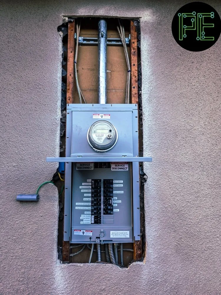 Slide of Photonics Electric & IT Services