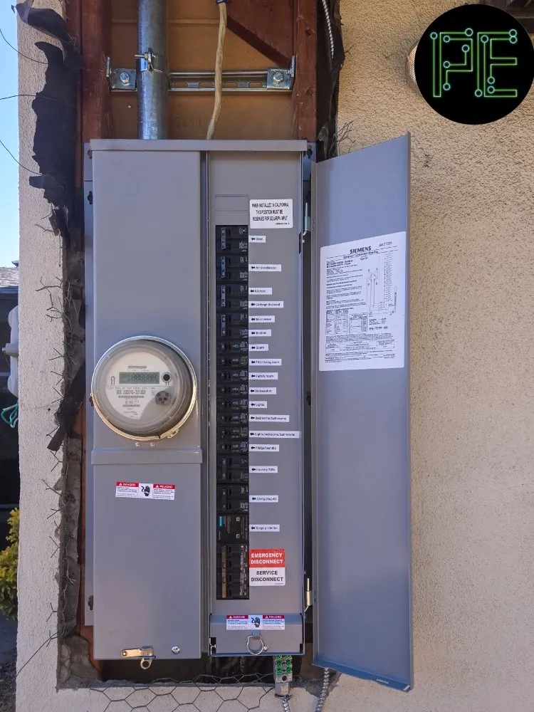 Slide of Photonics Electric & IT Services