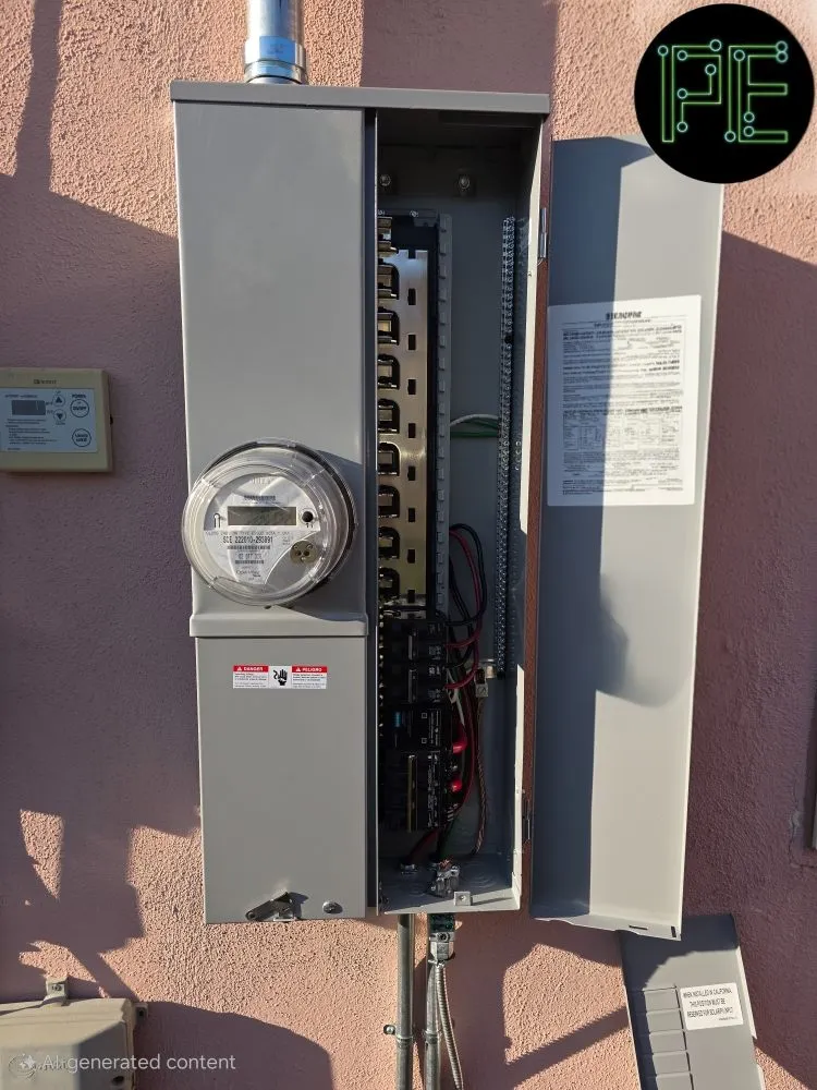 Slide of Photonics Electric & IT Services