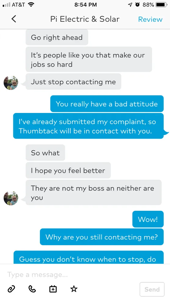 Slide of Pi Electric & Solar