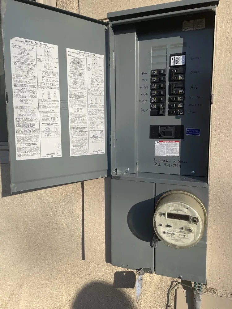 Slide of Pi Electric & Solar