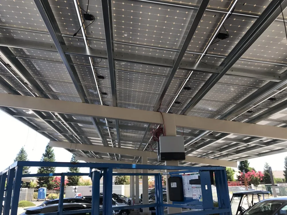 Slide of Pi Electric & Solar