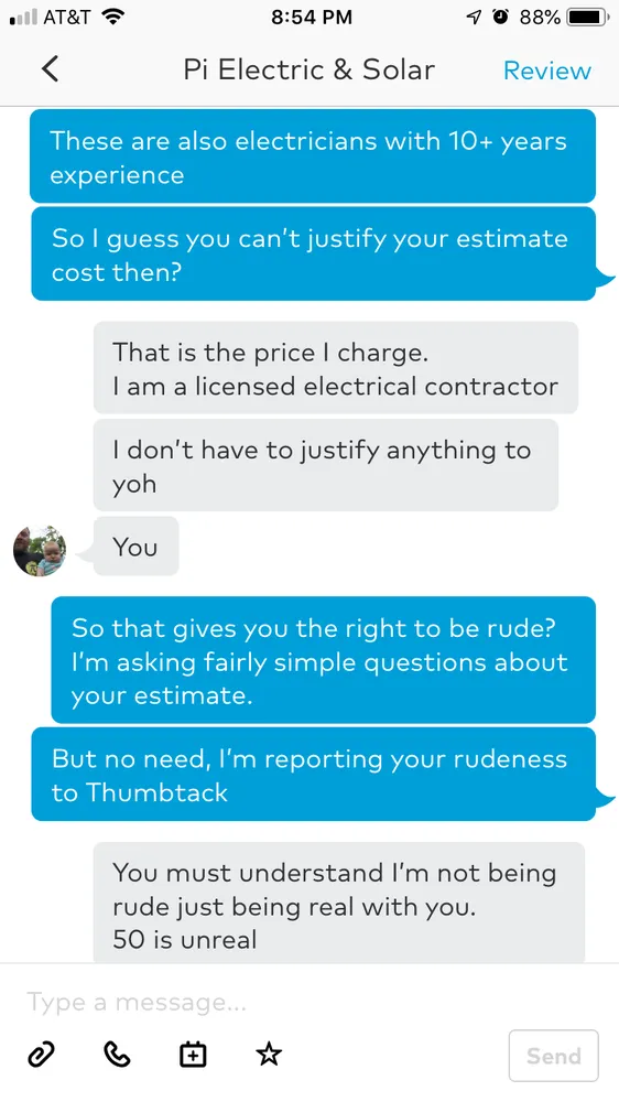 Slide of Pi Electric & Solar