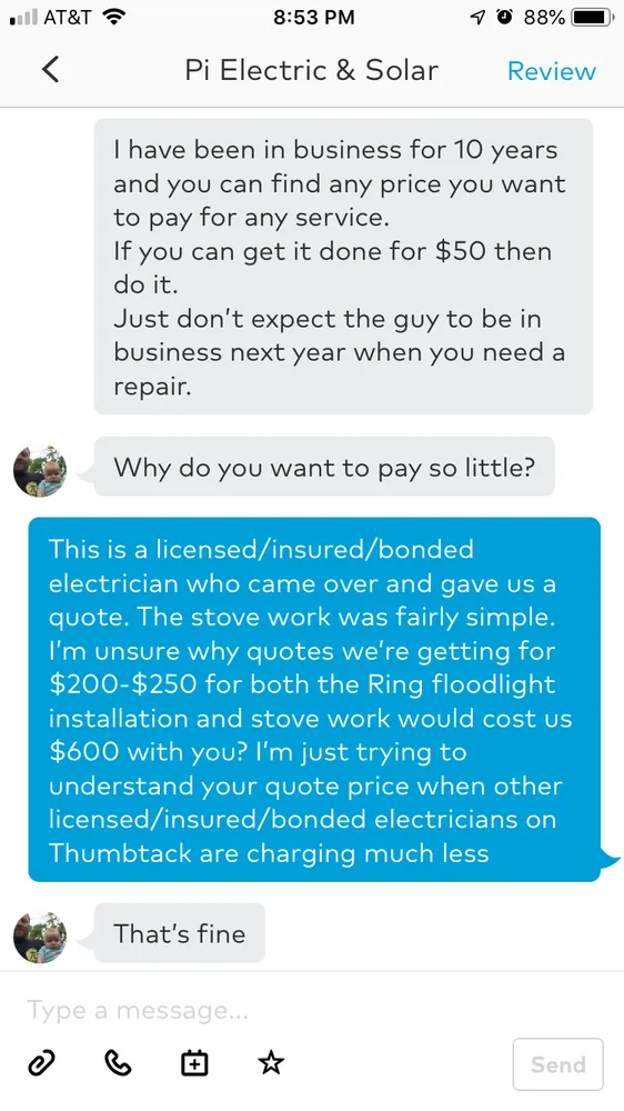 Reliable electrical service for homes in electrical repair,  by 