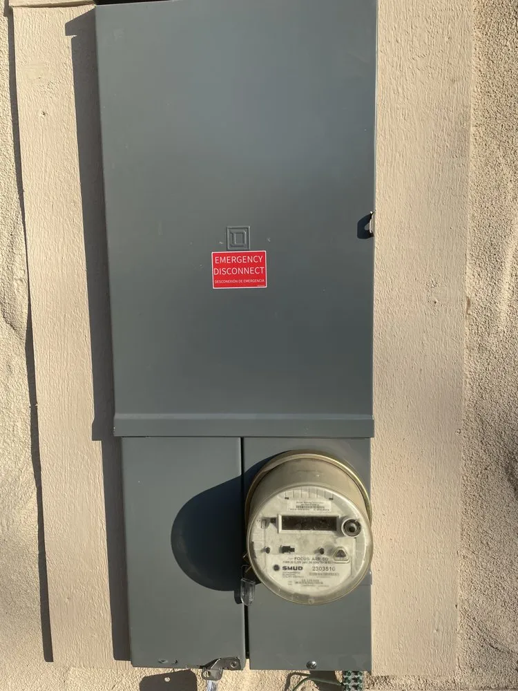 Slide of Pi Electric & Solar