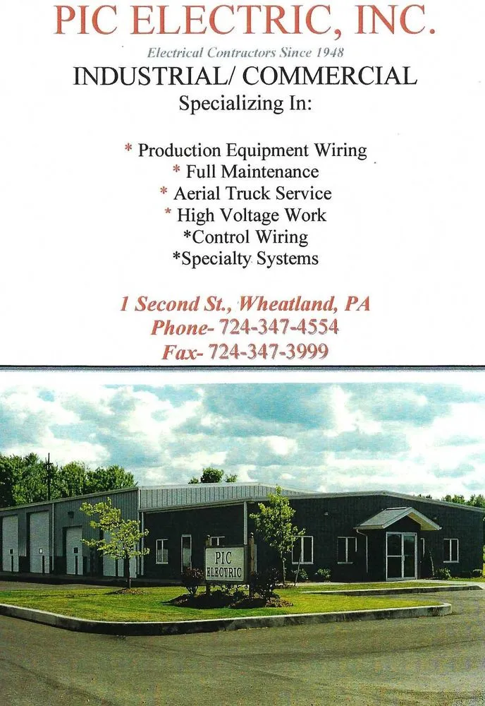 Certified outlet and switch repair service in Wheatland, PA - PIC Electric