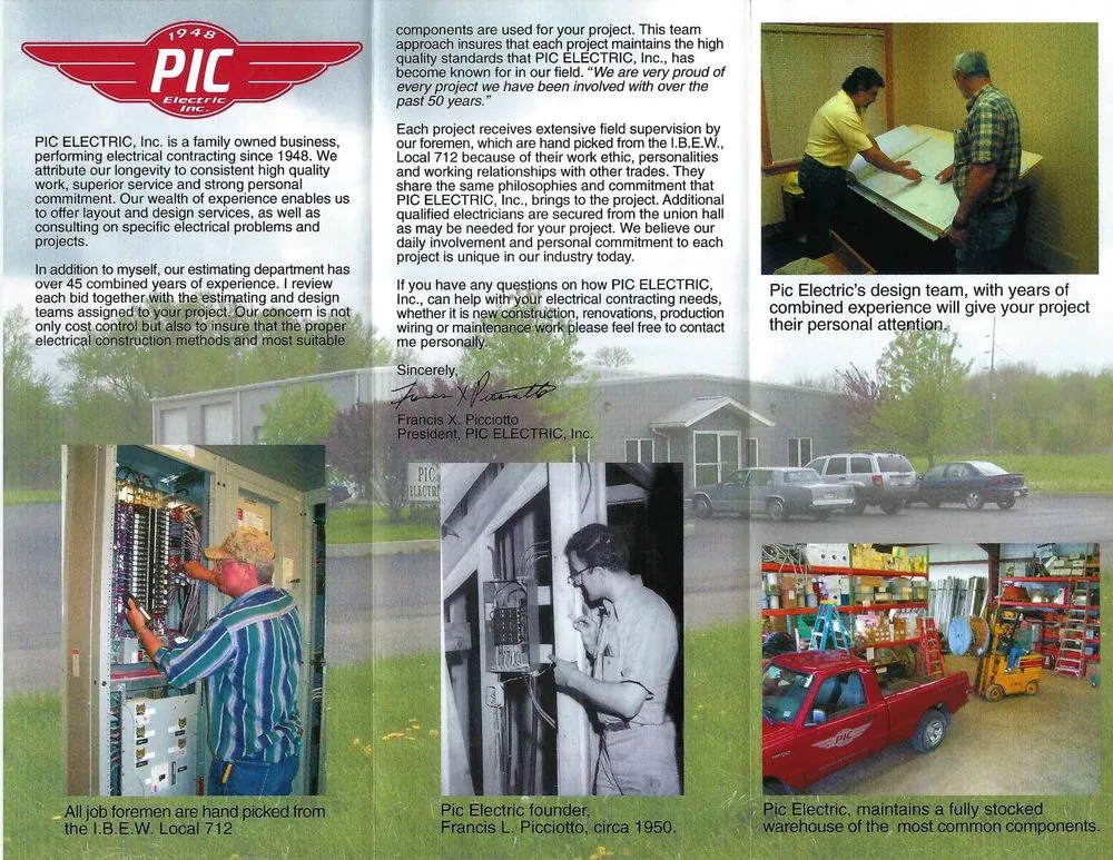 Affordable panel upgrade experts serving Wheatland, PA - PIC Electric