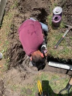 Slide of Pick and Shovel Construction