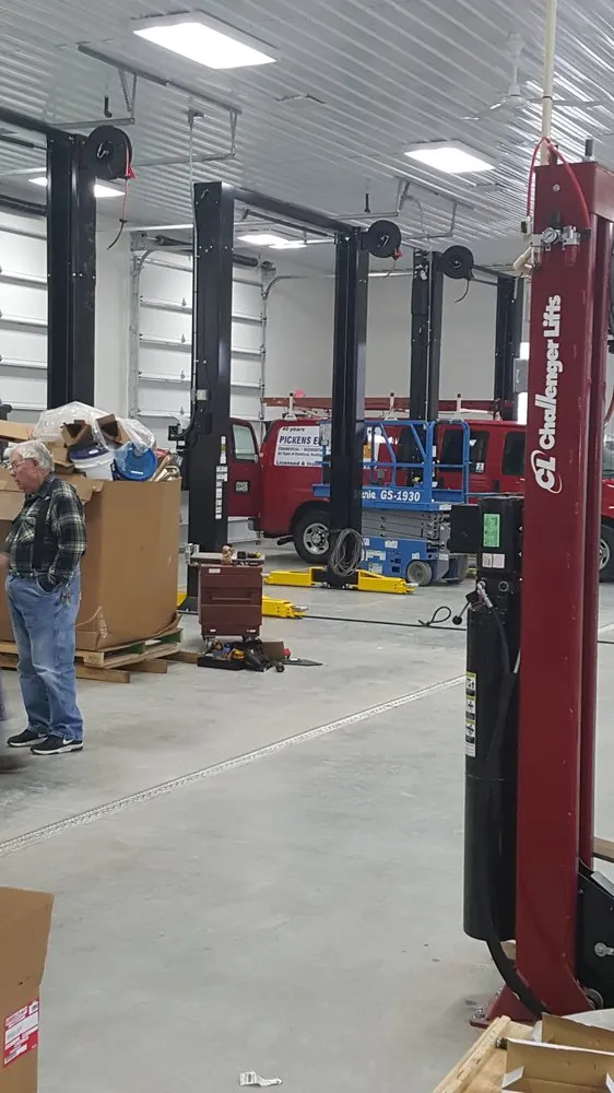 Slide of Pickens Electric