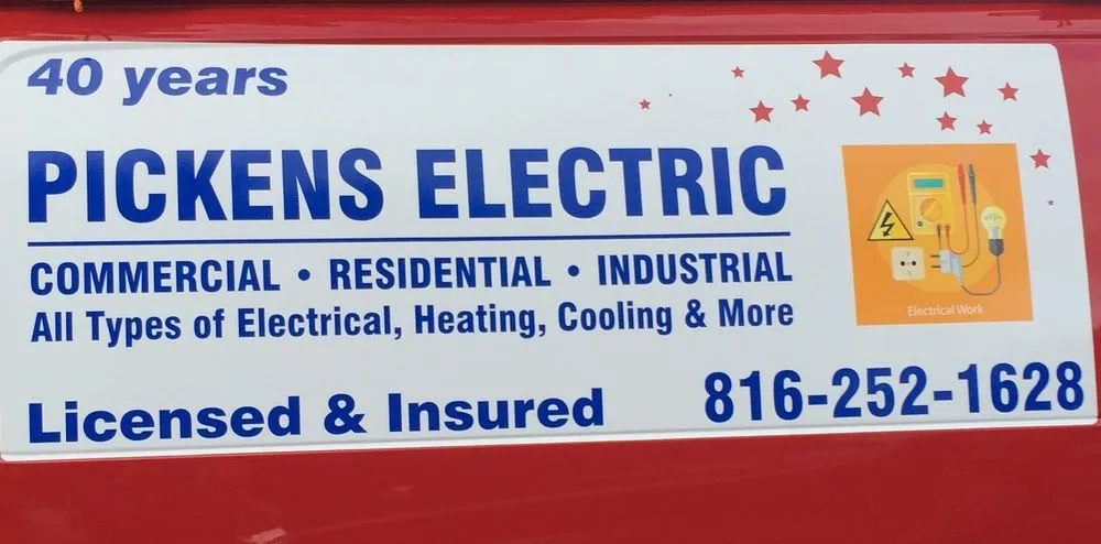 Slide of Pickens Electric