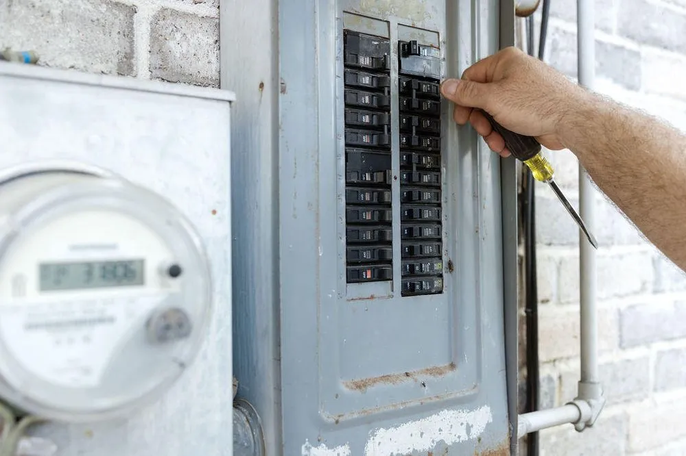 Slide of Pickett Electrical