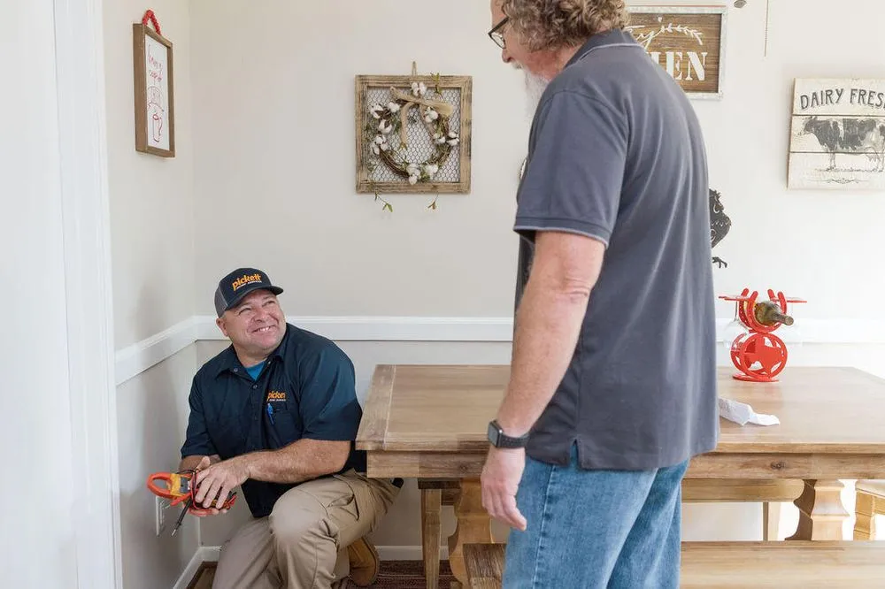 Slide of Pickett Electrical