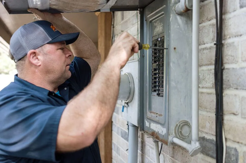 Slide of Pickett Electrical