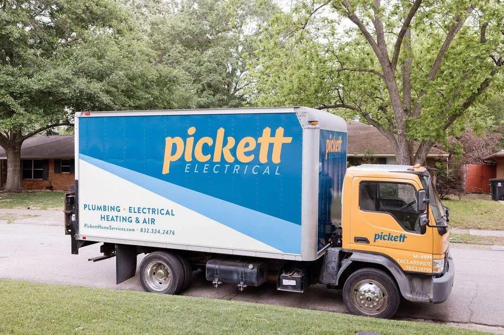 Slide of Pickett Electrical