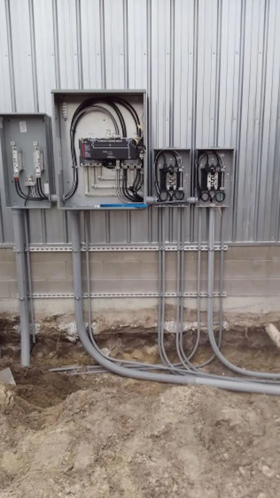 Slide of Picketts Electric