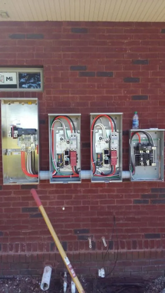 Slide of Picketts Electric