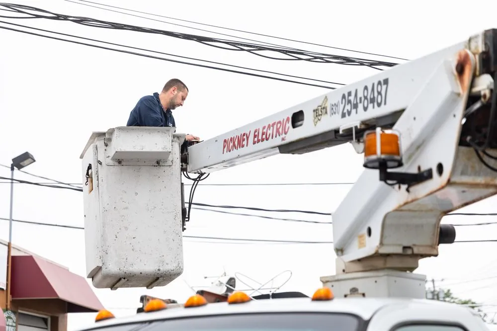 Slide of Pickney Electric