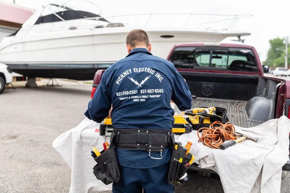 Slide of Pickney Electric