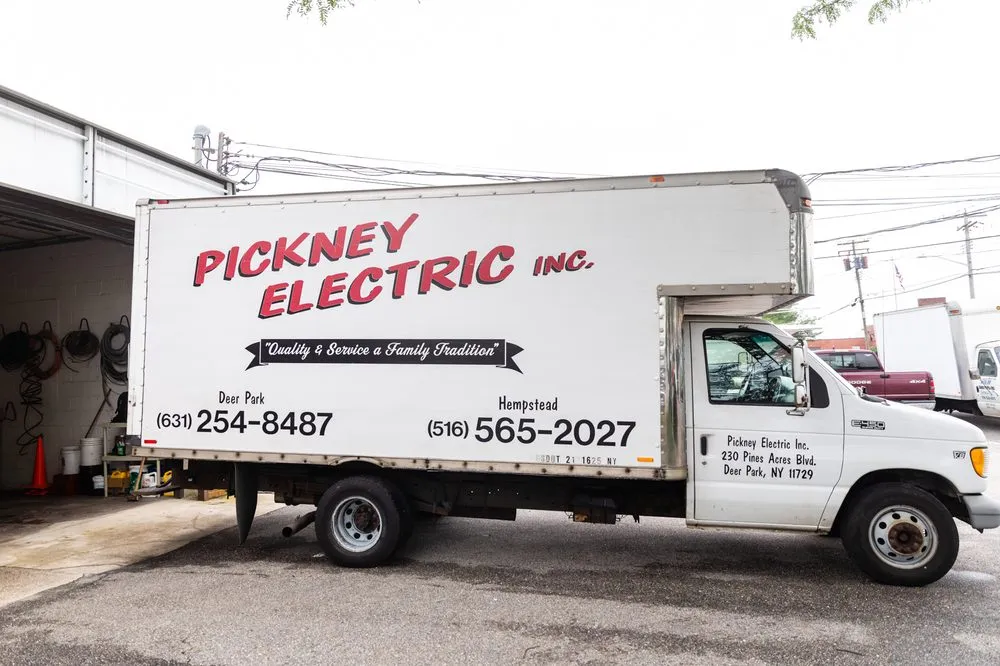 Slide of Pickney Electric