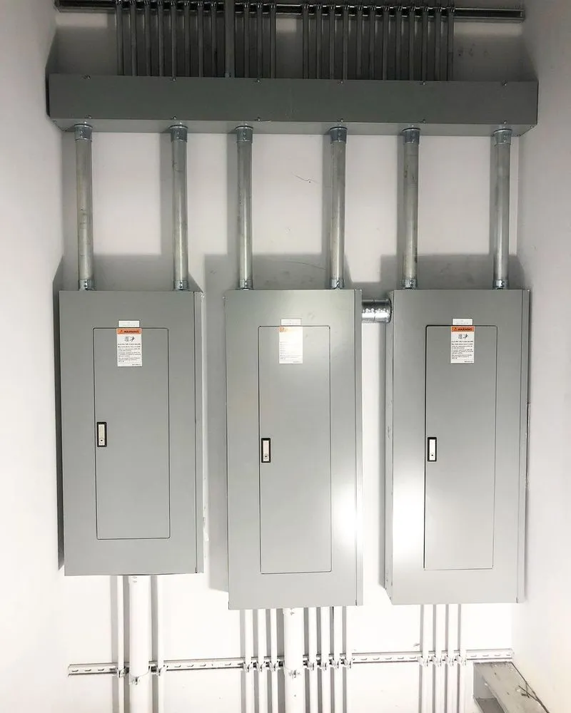 Slide of Pico-Lowell Electricians