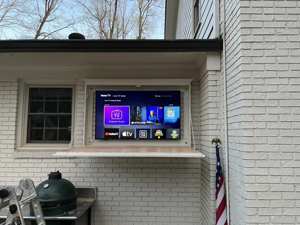 Slide of Picture Perfect TV Mounting