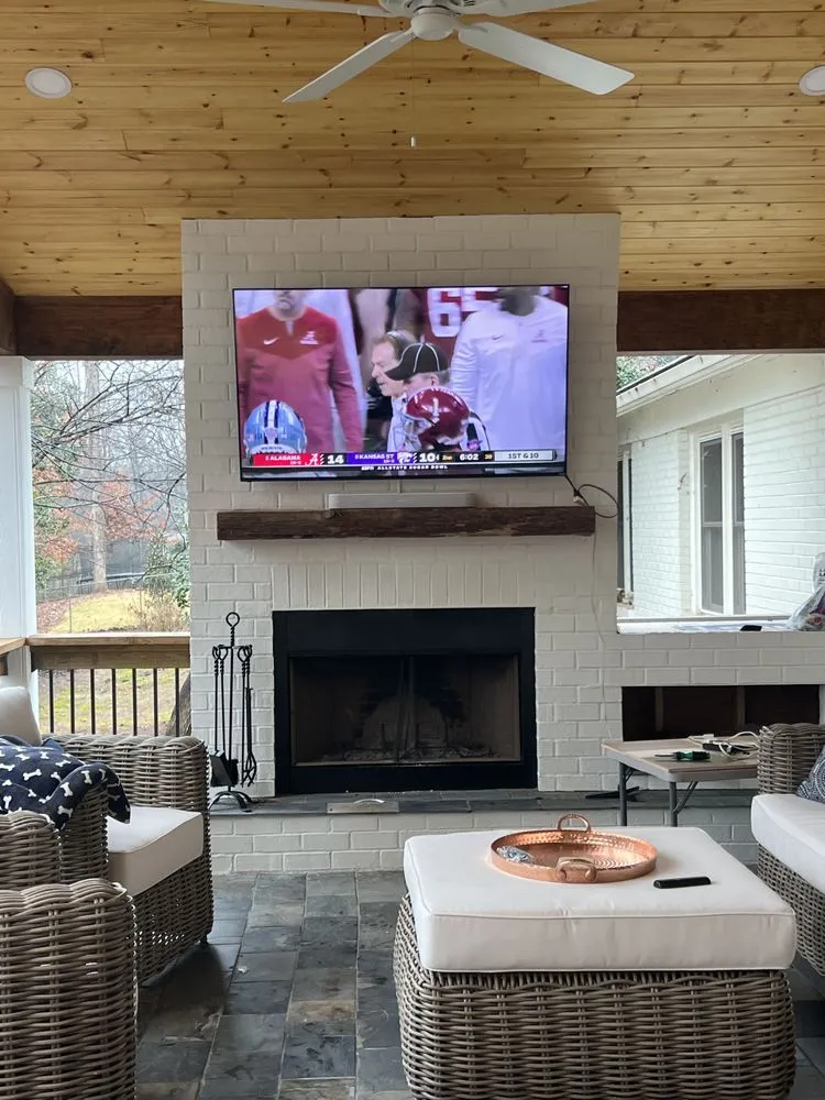 Slide of Picture Perfect TV Mounting