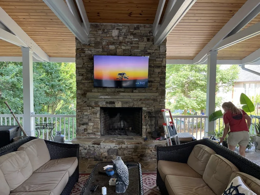 Slide of Picture Perfect TV Mounting