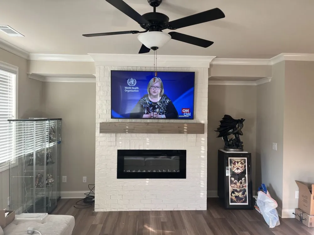 Slide of Picture Perfect TV Mounting