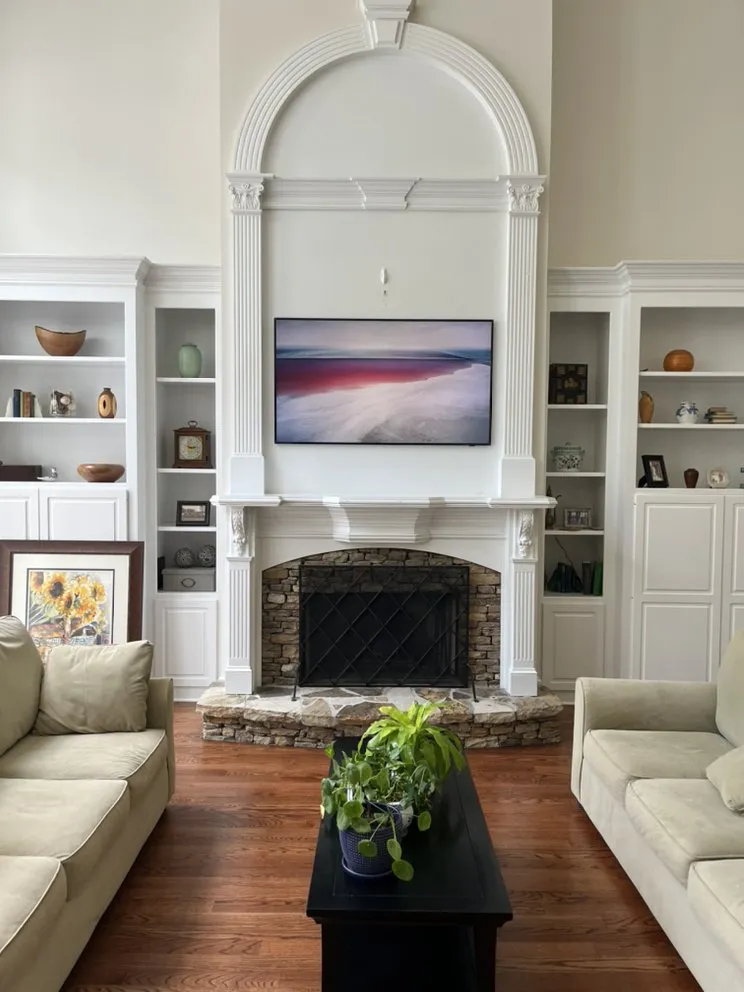 Slide of Picture Perfect TV Mounting