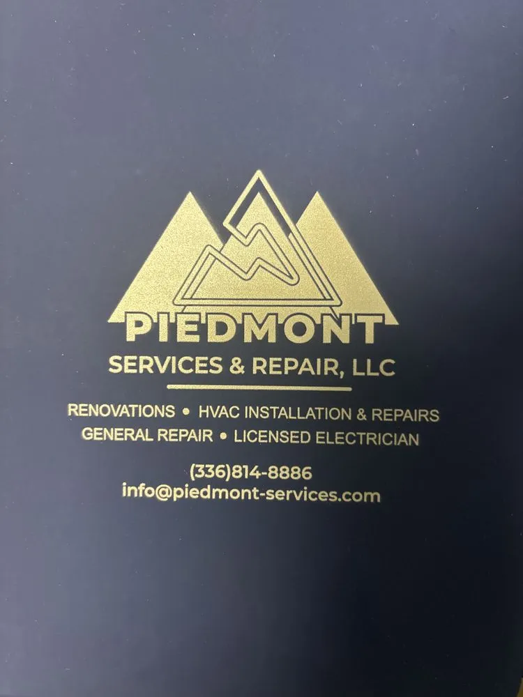 Slide of Piedmont Services and Repair