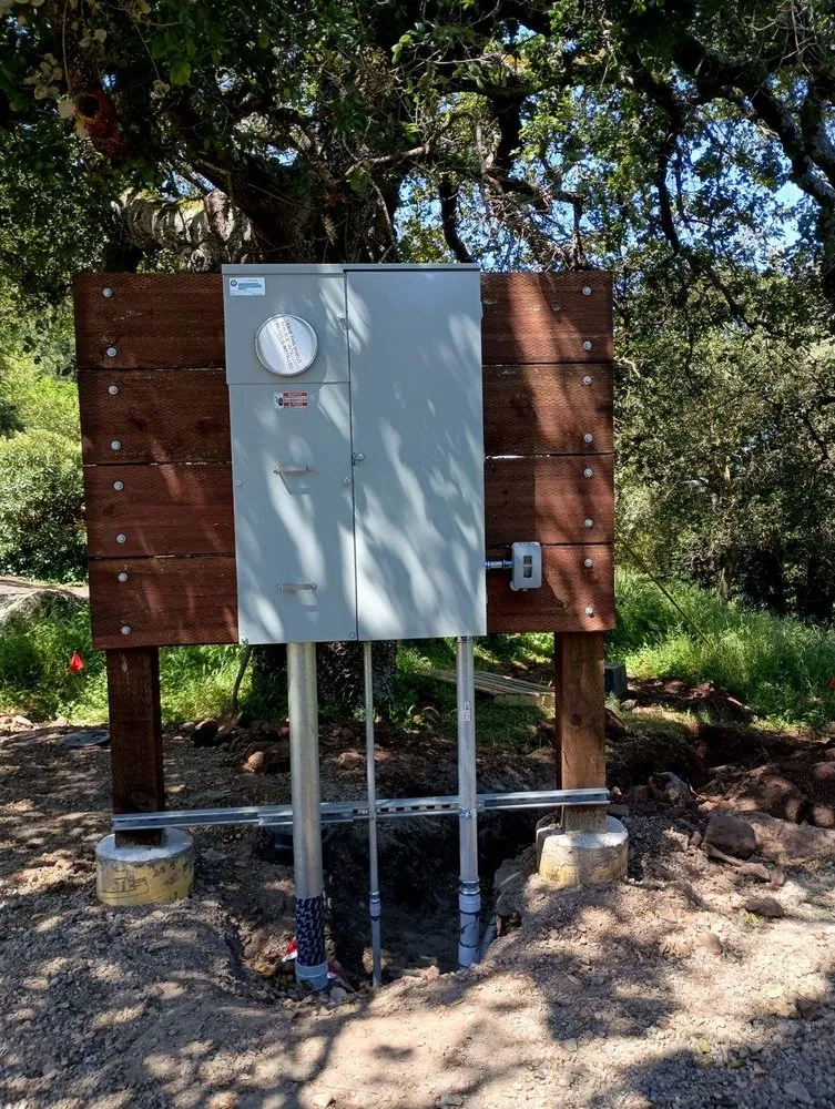 Slide of Pierce Electric & Construction