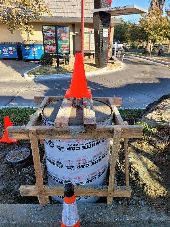 Slide of Pierce Electric & Construction