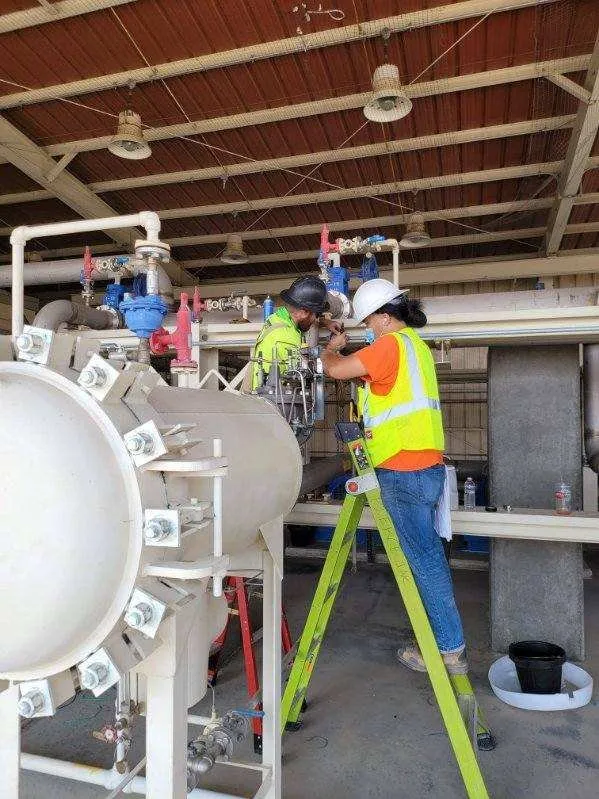 Slide of Pierce Electric & Construction