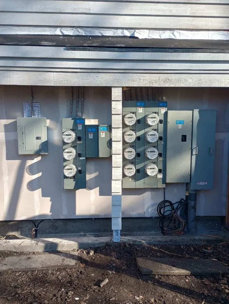 Slide of Pierce Electric & Construction