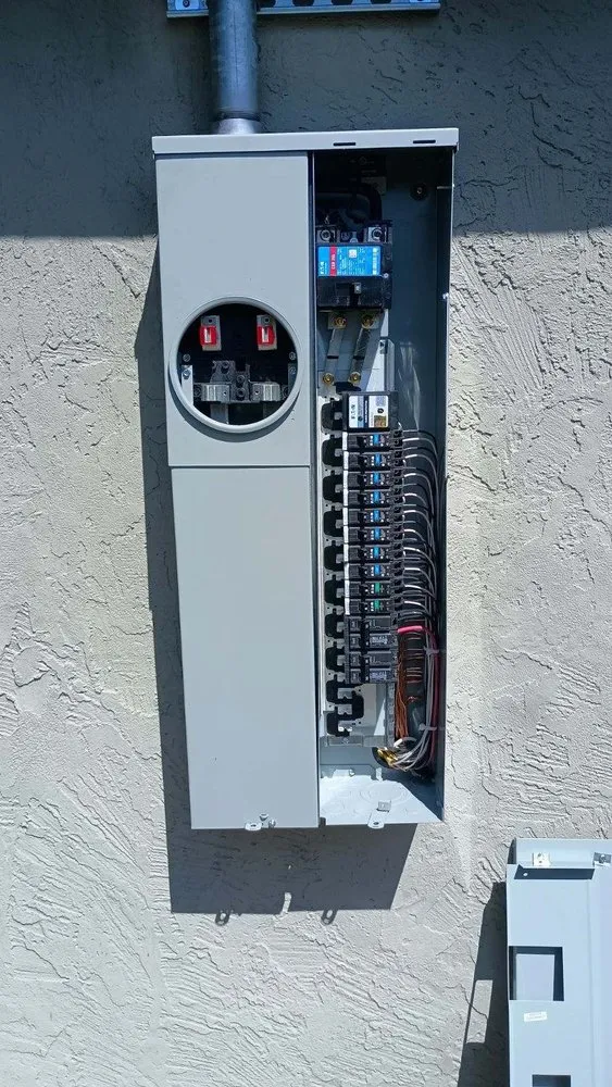 Slide of Pierce Electric & Construction