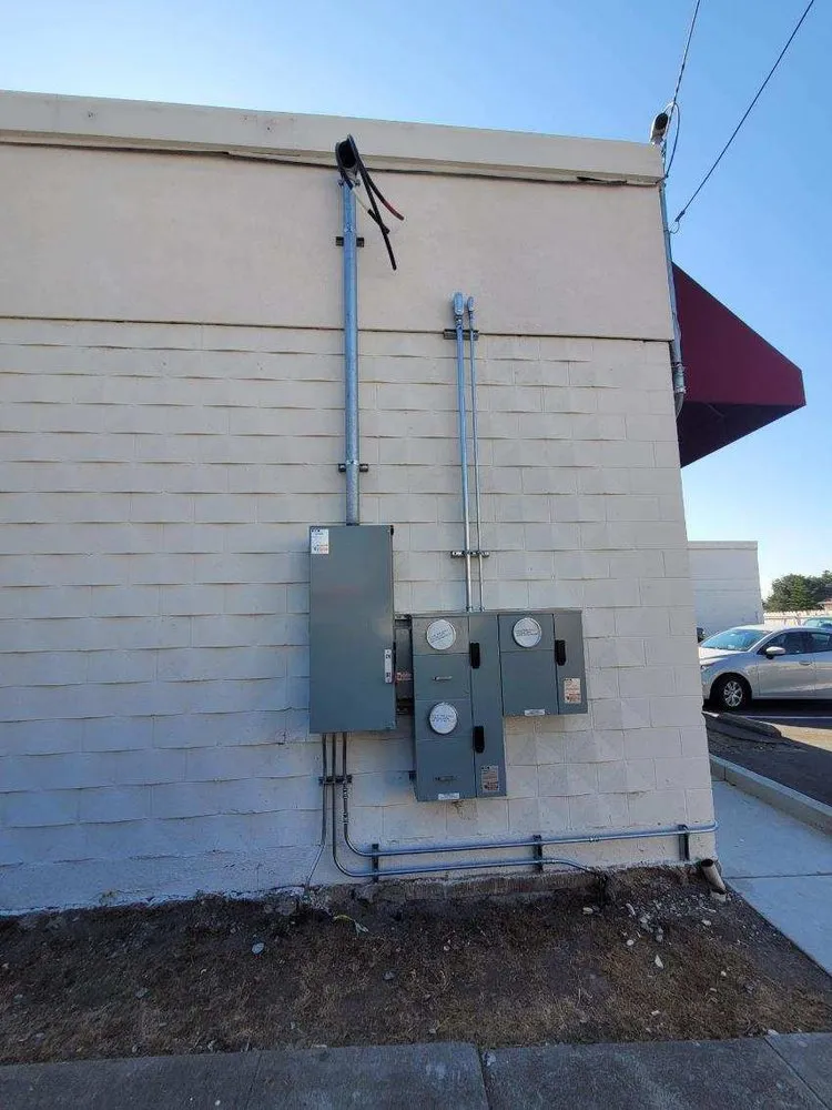 Slide of Pierce Electric & Construction