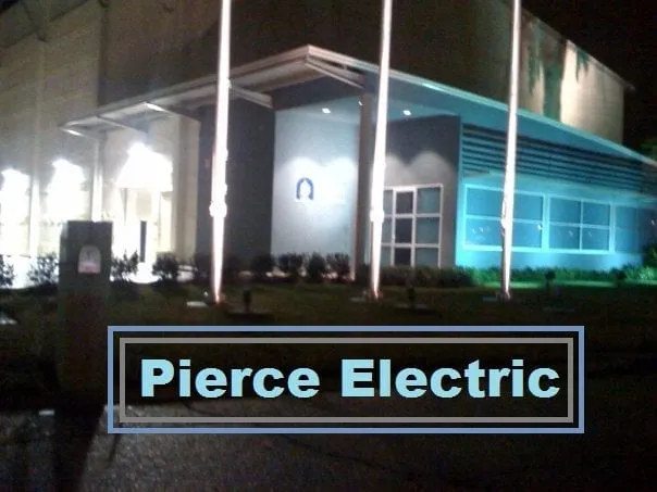 Slide of Pierce Electric