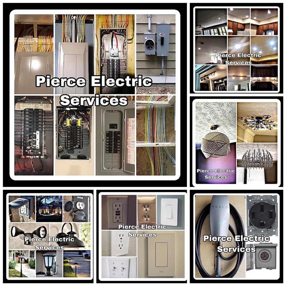 Slide of Pierce Electric Services