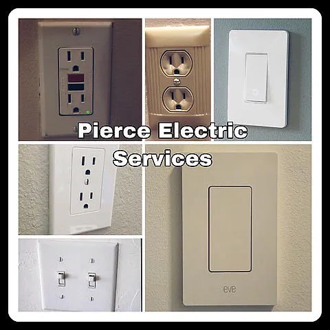 Slide of Pierce Electric Services