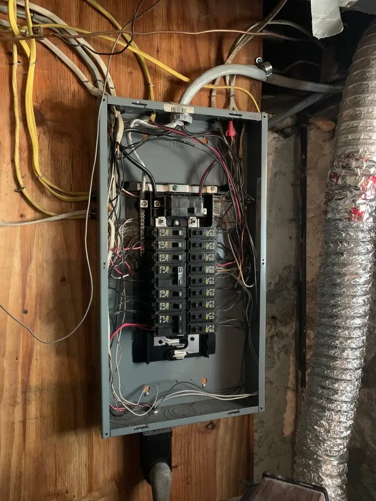 Slide of Pierce Electric Services