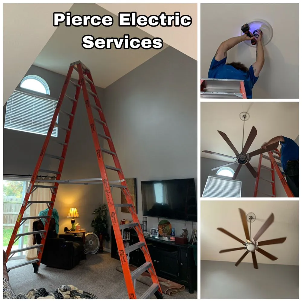 Slide of Pierce Electric Services
